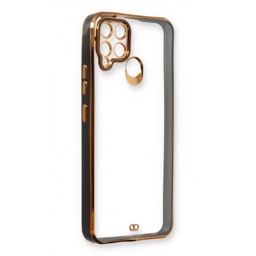 Newface Realme C25s Kılıf Liva Lens Silikon - Siyah Newface Realme C25s Kılıf Liva Lens Silikon - Siyah