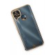 Newface Realme C25s Kılıf Liva Lens Silikon - Beyaz Newface Realme C25s Kılıf Liva Lens Silikon - Beyaz