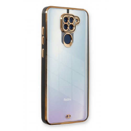 Newface Xiaomi Redmi Note 9 Kılıf Liva Lens Silikon - Siyah Newface Xiaomi Redmi Note 9 Kılıf Liva Lens Silikon - Siyah