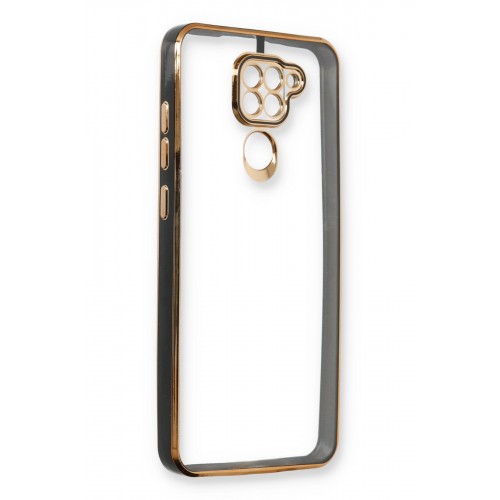 Newface Xiaomi Redmi Note 9 Kılıf Liva Lens Silikon - Siyah Newface Xiaomi Redmi Note 9 Kılıf Liva Lens Silikon - Siyah