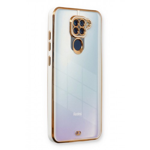 Newface Xiaomi Redmi Note 9 Kılıf Liva Lens Silikon - Beyaz Newface Xiaomi Redmi Note 9 Kılıf Liva Lens Silikon - Beyaz