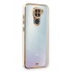 Newface Xiaomi Redmi Note 9 Kılıf Liva Lens Silikon - Beyaz Newface Xiaomi Redmi Note 9 Kılıf Liva Lens Silikon - Beyaz