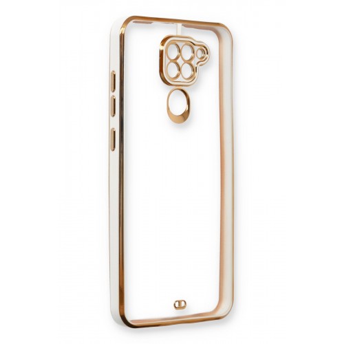 Newface Xiaomi Redmi Note 9 Kılıf Liva Lens Silikon - Beyaz Newface Xiaomi Redmi Note 9 Kılıf Liva Lens Silikon - Beyaz