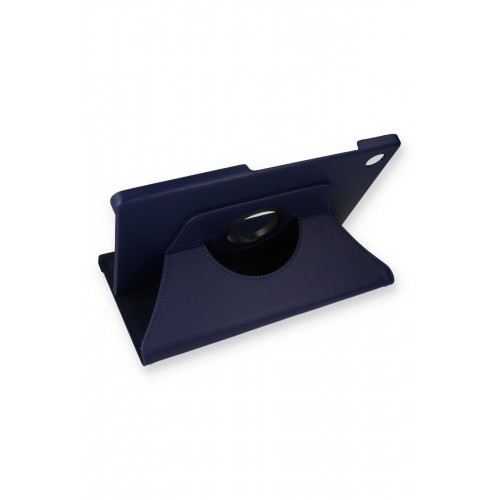 Newface Samsung Galaxy X200 Tab A8 10.5 Kılıf 360 Tablet Deri Kılıf - Lacivert Newface Samsung Galaxy X200 Tab A8 10.5 Kılıf 360 Tablet Deri Kılıf - Lacivert