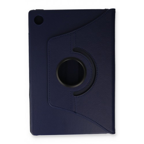 Newface Samsung Galaxy X200 Tab A8 10.5 Kılıf 360 Tablet Deri Kılıf - Lacivert Newface Samsung Galaxy X200 Tab A8 10.5 Kılıf 360 Tablet Deri Kılıf - Lacivert