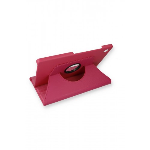 Newface Samsung Galaxy X200 Tab A8 10.5 Kılıf 360 Tablet Deri Kılıf - Pembe Newface Samsung Galaxy X200 Tab A8 10.5 Kılıf 360 Tablet Deri Kılıf - Pembe