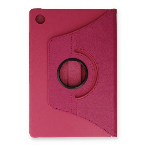 Newface Samsung Galaxy X200 Tab A8 10.5 Kılıf 360 Tablet Deri Kılıf - Pembe Newface Samsung Galaxy X200 Tab A8 10.5 Kılıf 360 Tablet Deri Kılıf - Pembe
