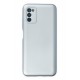 Newface Samsung Galaxy A03S Kılıf Nano içi Kadife Silikon - Sky Blue Newface Samsung Galaxy A03S Kılıf Nano içi Kadife Silikon - Sky Blue