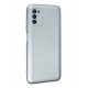 Newface Samsung Galaxy A03S Kılıf Nano içi Kadife Silikon - Sky Blue Newface Samsung Galaxy A03S Kılıf Nano içi Kadife Silikon - Sky Blue