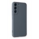 Newface Samsung Galaxy S22 Plus Kılıf Nano içi Kadife Silikon - Gri Newface Samsung Galaxy S22 Plus Kılıf Nano içi Kadife Silikon - Gri