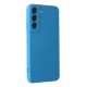 Newface Samsung Galaxy S22 Plus Kılıf Nano içi Kadife Silikon - Mavi Newface Samsung Galaxy S22 Plus Kılıf Nano içi Kadife Silikon - Mavi