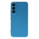 Newface Samsung Galaxy S22 Plus Kılıf Nano içi Kadife Silikon - Mavi Newface Samsung Galaxy S22 Plus Kılıf Nano içi Kadife Silikon - Mavi