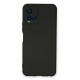 Newface Vivo Y33S Kılıf Nano içi Kadife Silikon - Siyah Newface Vivo Y33S Kılıf Nano içi Kadife Silikon - Siyah