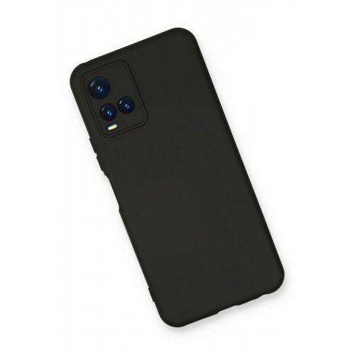 Newface Vivo Y33S Kılıf Nano içi Kadife Silikon - Siyah Newface Vivo Y33S Kılıf Nano içi Kadife Silikon - Siyah