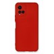 Newface Vivo Y33S Kılıf Nano içi Kadife Silikon - Kırmızı Newface Vivo Y33S Kılıf Nano içi Kadife Silikon - Kırmızı