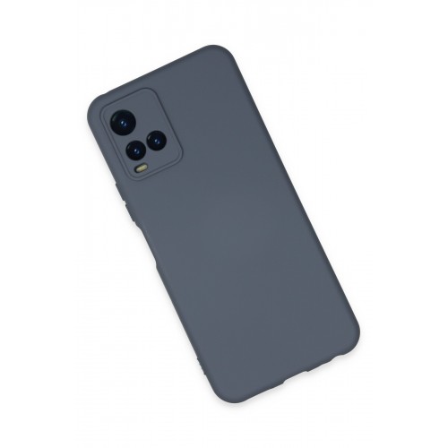 Newface Vivo Y21S Kılıf Nano içi Kadife Silikon - Gri Newface Vivo Y21S Kılıf Nano içi Kadife Silikon - Gri