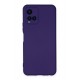Newface Vivo Y21 Kılıf Nano içi Kadife Silikon - Mor Newface Vivo Y21 Kılıf Nano içi Kadife Silikon - Mor