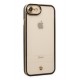 Newface iPhone 7 Kılıf Liva Lens Silikon - Siyah Newface iPhone 7 Kılıf Liva Lens Silikon - Siyah