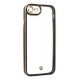 Newface iPhone 7 Kılıf Liva Lens Silikon - Siyah Newface iPhone 7 Kılıf Liva Lens Silikon - Siyah