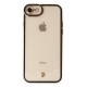 Newface iPhone 8 Kılıf Liva Lens Silikon - Siyah Newface iPhone 8 Kılıf Liva Lens Silikon - Siyah
