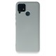 Newface Realme C25 Kılıf Nano içi Kadife Silikon - Buz Mavi Newface Realme C25 Kılıf Nano içi Kadife Silikon - Buz Mavi