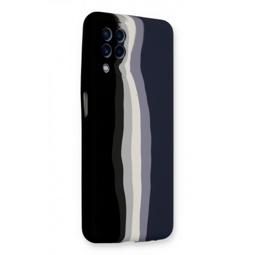Newface Samsung Galaxy A22 Kılıf Ebruli Lansman Silikon - Siyah-Lacivert Newface Samsung Galaxy A22 Kılıf Ebruli Lansman Silikon - Siyah-Lacivert