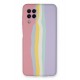 Newface Samsung Galaxy M22 Kılıf Ebruli Lansman Silikon - Pembe-Lila Newface Samsung Galaxy M22 Kılıf Ebruli Lansman Silikon - Pembe-Lila
