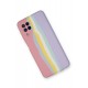 Newface Samsung Galaxy M22 Kılıf Ebruli Lansman Silikon - Pembe-Lila Newface Samsung Galaxy M22 Kılıf Ebruli Lansman Silikon - Pembe-Lila