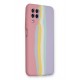 Newface Samsung Galaxy M22 Kılıf Ebruli Lansman Silikon - Pembe-Lila Newface Samsung Galaxy M22 Kılıf Ebruli Lansman Silikon - Pembe-Lila