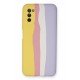 Newface Samsung Galaxy A03S Kılıf Ebruli Lansman Silikon - Sarı-Mavi Newface Samsung Galaxy A03S Kılıf Ebruli Lansman Silikon - Sarı-Mavi