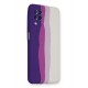 Newface Samsung Galaxy M32 Kılıf Ebruli Lansman Silikon - Mor-Beyaz Newface Samsung Galaxy M32 Kılıf Ebruli Lansman Silikon - Mor-Beyaz