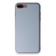 Newface iPhone 7 Plus Kılıf Coco Deri Silikon Kapak - Açık Mavi Newface iPhone 7 Plus Kılıf Coco Deri Silikon Kapak - Açık Mavi