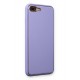 Newface iPhone 7 Plus Kılıf Coco Deri Silikon Kapak - Açık Lila Newface iPhone 7 Plus Kılıf Coco Deri Silikon Kapak - Açık Lila