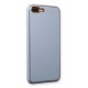 Newface iPhone 8 Plus Kılıf Coco Deri Silikon Kapak - Açık Mavi Newface iPhone 8 Plus Kılıf Coco Deri Silikon Kapak - Açık Mavi
