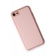 Newface iPhone 7 Kılıf Coco Deri Silikon Kapak - Pudra Newface iPhone 7 Kılıf Coco Deri Silikon Kapak - Pudra