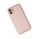 Newface iPhone 12 Kılıf Coco Deri Silikon Kapak - Pudra Newface iPhone 12 Kılıf Coco Deri Silikon Kapak - Pudra