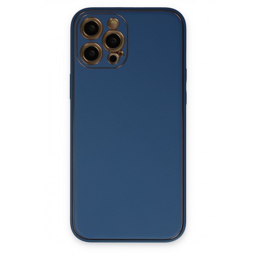 Newface iPhone 12 Pro Kılıf Coco Deri Silikon Kapak - Açık Mavi Newface iPhone 12 Pro Kılıf Coco Deri Silikon Kapak - Açık Mavi