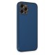 Newface iPhone 12 Pro Kılıf Coco Deri Silikon Kapak - Açık Mavi Newface iPhone 12 Pro Kılıf Coco Deri Silikon Kapak - Açık Mavi