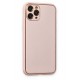 Newface iPhone 11 Pro Kılıf Coco Deri Silikon Kapak - Pudra Newface iPhone 11 Pro Kılıf Coco Deri Silikon Kapak - Pudra