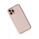 Newface iPhone 11 Pro Kılıf Coco Deri Silikon Kapak - Pudra Newface iPhone 11 Pro Kılıf Coco Deri Silikon Kapak - Pudra