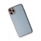 Newface iPhone 11 Pro Kılıf Coco Deri Silikon Kapak - Açık Mavi Newface iPhone 11 Pro Kılıf Coco Deri Silikon Kapak - Açık Mavi