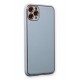 Newface iPhone 11 Pro Kılıf Coco Deri Silikon Kapak - Açık Mavi Newface iPhone 11 Pro Kılıf Coco Deri Silikon Kapak - Açık Mavi