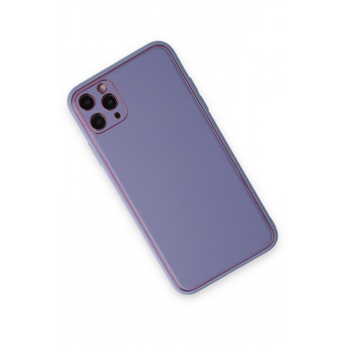 Newface iPhone 11 Pro Kılıf Coco Deri Silikon Kapak - Açık Lila Newface iPhone 11 Pro Kılıf Coco Deri Silikon Kapak - Açık Lila