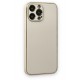 Newface iPhone 13 Pro Kılıf Coco Deri Silikon Kapak - Beyaz Newface iPhone 13 Pro Kılıf Coco Deri Silikon Kapak - Beyaz