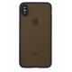Newface iPhone XS Kılıf Montreal Silikon Kapak - Lacivert Newface iPhone XS Kılıf Montreal Silikon Kapak - Lacivert