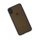 Newface iPhone XS Kılıf Montreal Silikon Kapak - Lacivert Newface iPhone XS Kılıf Montreal Silikon Kapak - Lacivert
