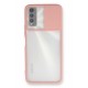 Newface Vivo Y20 Kılıf Palm Buzlu Kamera Sürgülü Silikon - Pembe Newface Vivo Y20 Kılıf Palm Buzlu Kamera Sürgülü Silikon - Pembe