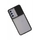 Newface Samsung Galaxy S21 FE Kılıf Palm Buzlu Kamera Sürgülü Silikon - Siyah Newface Samsung Galaxy S21 FE Kılıf Palm Buzlu Kamera Sürgülü Silikon - Siyah
