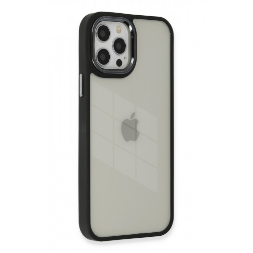 Newface iPhone 12 Pro Max Kılıf Dora Kapak - Siyah Newface iPhone 12 Pro Max Kılıf Dora Kapak - Siyah