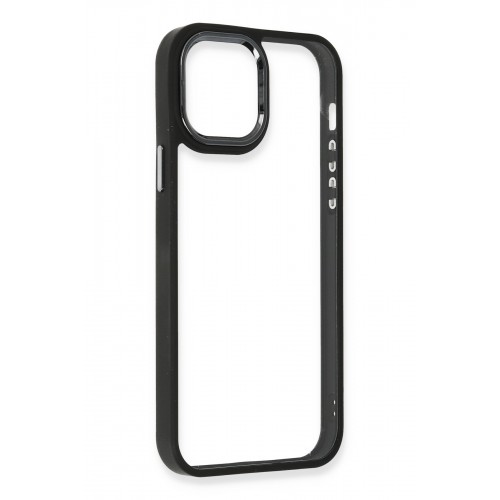 Newface iPhone 12 Pro Max Kılıf Dora Kapak - Siyah Newface iPhone 12 Pro Max Kılıf Dora Kapak - Siyah